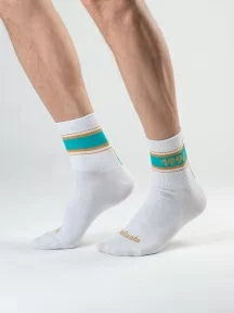 Набор из 7 пар мужских носков Нева-Сокс №НС49, НС-7-49, "Олимпиады"