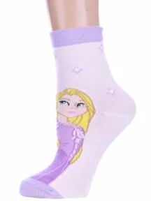 Детские носки DISNEY Conte kids, 17С-126СПМ, рис. 693, СВЕТЛО-РОЗОВЫЕ