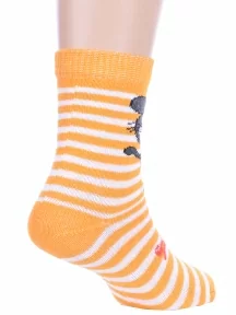 Детские носки Альтаир, С143, ОРАНЖЕВЫЕ