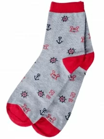 Комплект из 3 пар детских носков RuSocks (Орудьевский трикотаж), Д3-130148М, микс
