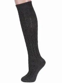 Женские гольфы RuSocks (Орудьевский трикотаж) КОРИЧНЕВЫЕ (Ж-155-03)