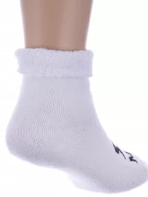 Детские махровые носки RuSocks (Орудьевский трикотаж), Д-111-01, БЕЛЫЕ