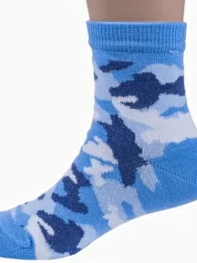 Детские носки LORENZline, Л90, ГОЛУБЫЕ