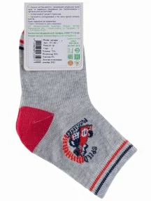 Детские носки "Борисоглебский трикотаж", 8С38, №1 СЕРЫЕ