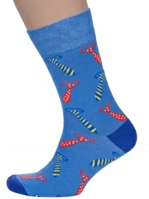 Набор из 5 пар мужских носков MSCLUB №М51, ВИ5-НМ51, микс 2