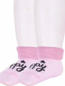 Комплект из 2 пар детских носков Conte kids, 2-5С-11СП, рис. 905, СВЕТЛО-РОЗОВЫЕ