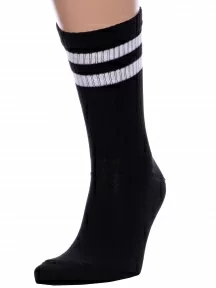 Спортивные носки GRAND LINE, С-109, ЧЕРНЫЕ