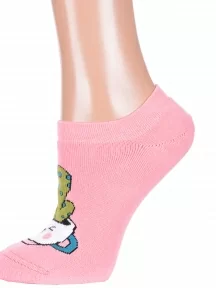 Женские ультракороткие махровые носки Брестские (БЧК), 20С1430, рис. 386, СВЕТЛО-ПЕРСИКОВЫЕ