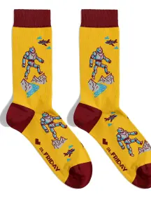Носки St. Friday Socks Челябинские мужчины настолько суровы (5426-08)