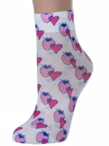 Женские носки Conte, 18С-76СП, рис. 250, МУЛЬТИКОЛОР