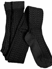 Детские колготки "Борисоглебский трикотаж", 7С5, ЧЕРНЫЕ