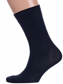 Мужские носки GRAND LINE, М-150, ТЕМНО-СИНИЕ