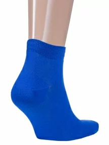 Набор мужских укороченных носков из мерсеризованного хлопка, 7 пар (ТМ Sergio di Calze), PG-17SC7-7, микс 3