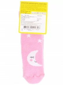 Детские махровые носки Брестские (БЧК), 14С3060, рис. 164, РОЗОВЫЕ