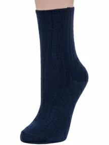 Женские медицинские шерстяные носки Dr. Feet (PINGONS), 15DF9, ТЕМНО-СИНИЕ