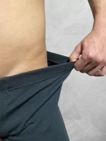 Мужские трусы-боксеры Рина+, МТ-301, ГРАФИТ