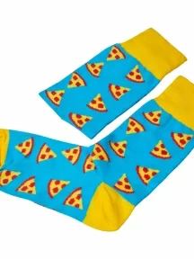 Носки unisex St. Friday Socks, 512-3, "Пицца"