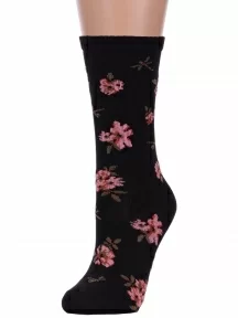 Женские спортивные носки Брестские (БЧК), 20С1141, рис. 570, ЧЕРНЫЕ