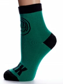 Детские носки MARVEL Conte kids, 17С-132/1СПМ, рис. 590, ЗЕЛЕНЫЕ