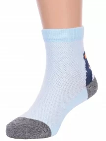Детские носки Hobby Line, Ндх3567, ГОЛУБЫЕ