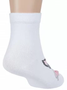 Детские носки "Красная ветка", С-2106, БЕЛЫЕ