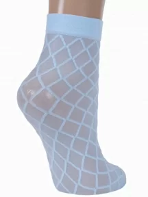 Женские носки Conte, 21С-145СП, LIGHT BLUE, голубые