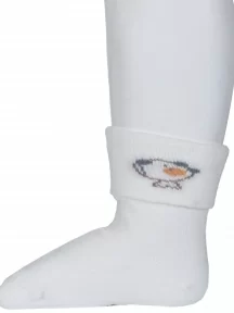 Детские носки RuSocks (Орудьевский трикотаж), Д3-130091М, Ecru, СВЕТЛО-КРЕМОВЫЕ