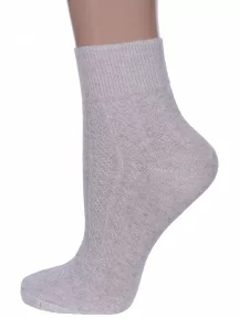 Женские носки со льном GRAND LINE, ЖЛ-17, ЛЕН