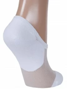 Женские ультракороткие носки Conte, 18С-4СП, рис. 000, БЕЛЫЕ
