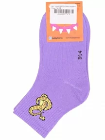 Детские спортивные носки Hobby Line, Ндх4366-03, СИРЕНЕВЫЕ