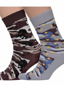Комплект из 2 пар носков ХОХ FANTASY, 2-XF, XF-44, микс 1
