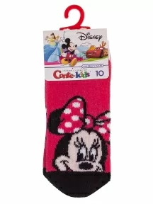 Детские носки DISNEY Conte kids, 17С-126/1СПМ, рис. 361 МАЛИНОВЫЕ