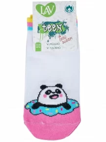 Детские носки "Борисоглебский трикотаж", 8С92, БЕЛЫЕ