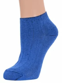 Женские короткие носки AROS, Ж-17, СИНИЕ