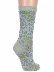 Женские носки Брестские (БЧК), 20С1140, рис. 507, ТРАВЯНЫЕ