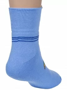 Детские махровые носки LORENZline, Л3, ГОЛУБЫЕ