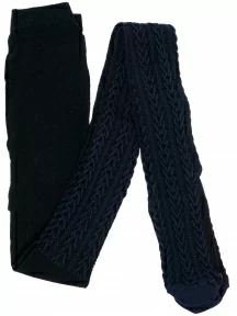 Детские колготки "НАШЕ" Смоленской чулочной фабрики, 122с9, рис 12, ТЕМНО-СИНИЕ №3-1