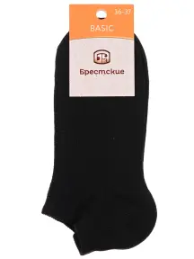 Женские носки Брестские (БЧК) рис. 000, ЧЕРНЫЕ (19С1217)