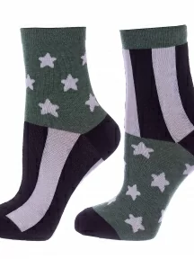 Детские носки Conte kids, 17С-10СП, рис. 280, ХАКИ