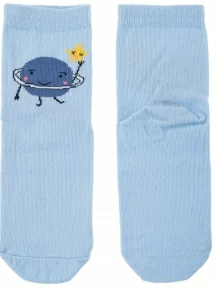 Детские носки Akos, CK41800 049, ГОЛУБЫЕ
