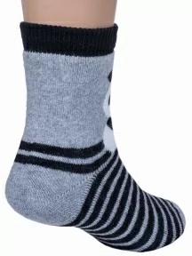 Детские махровые носки "НАШЕ" Смоленской чулочной фабрики, 232С10, рис. 11, СЕРЫЕ МЕЛАНЖ №54-4