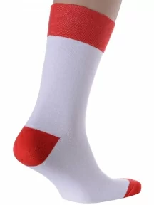 Мужские носки MSCLUB №М18, nm-211, "Кровавый отпечаток"