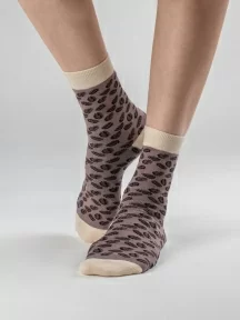 Набор из 5 пар женских носков Flappers Peppers, 5-1МБ19Ж-2, микс