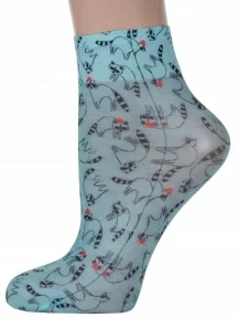 Женские носки Conte, 18С-76СП, рис. 252, МУЛЬТИКОЛОР