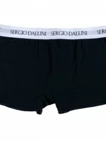 Мужские трусы-боксеры Sergio Dallini, SD2941-5, ЧЕРНЫЕ