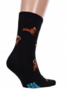 Мужские носки Брестские (БЧК), 23С2155, рис. 497, ЧЕРНЫЕ