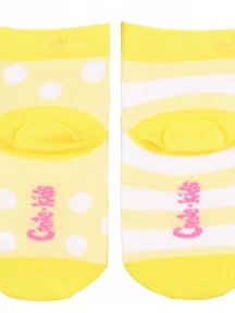 Детские носки Conte kids, 17С-10СП, рис. 284, СВЕТЛО-ЖЕЛТЫЕ