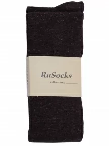 Детские колготки RuSocks (Орудьевский трикотаж), ДК3-13042, ТЕМНО-КОРИЧНЕВЫЕ (7075)