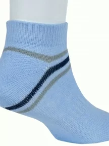 Детские носки "Борисоглебский трикотаж", 8С1801-К, №4 ГОЛУБЫЕ