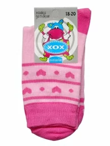 Детские носки ХОХ, d-1111, СВЕТЛО-РОЗОВЫЕ